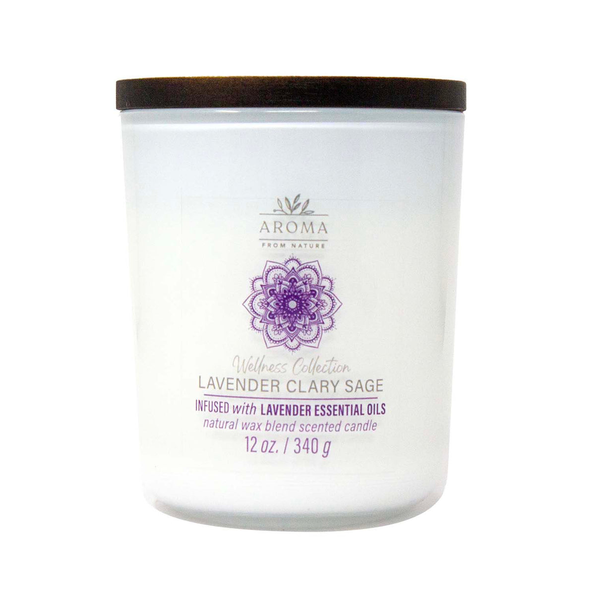Candle Lavender Clary Sage
