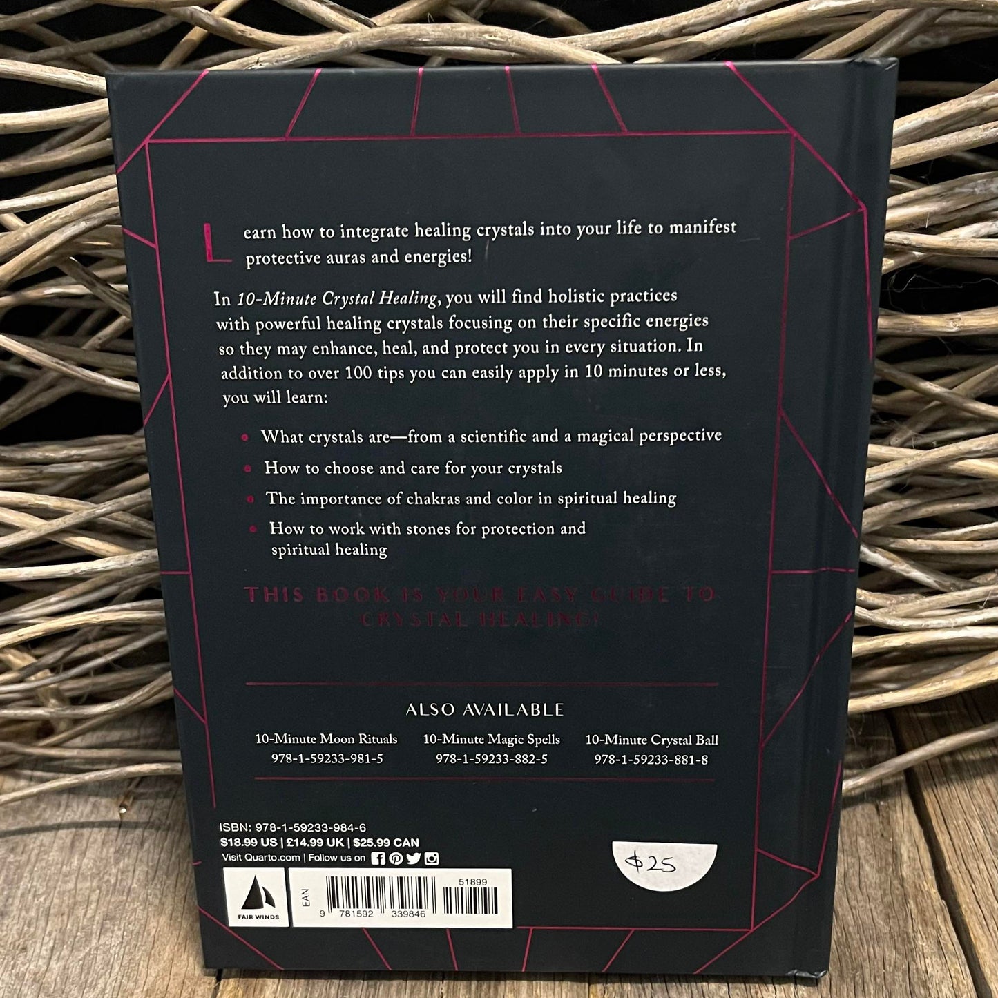 10 Min Crystal Healing Guide | Written By Ann Crane