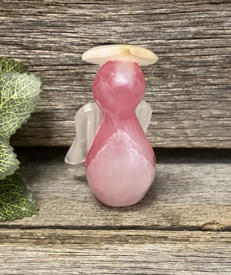 Rose Quartz Angel
