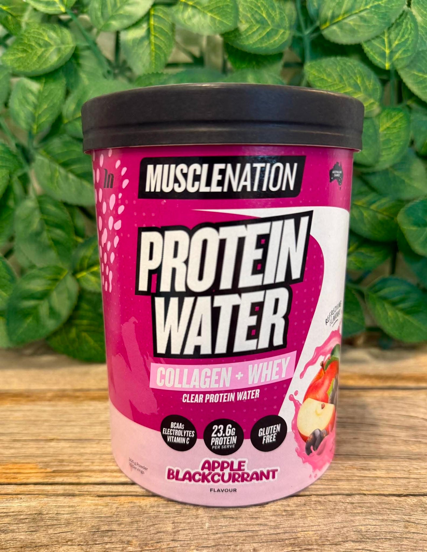 Muscle Nation Protein Water