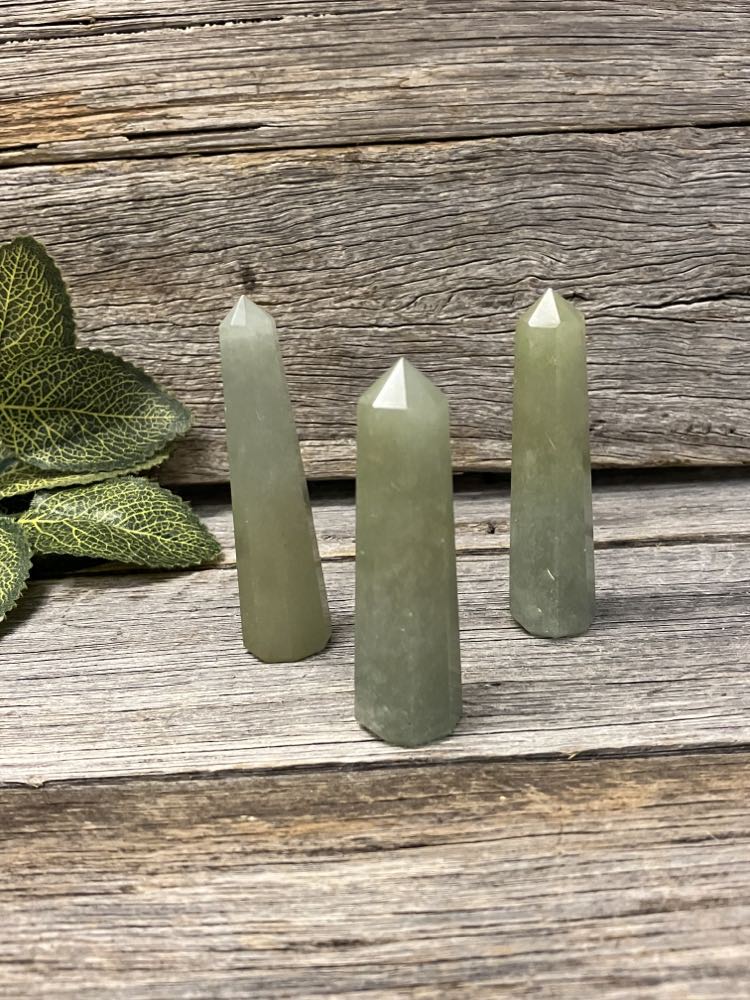 Aventurine points