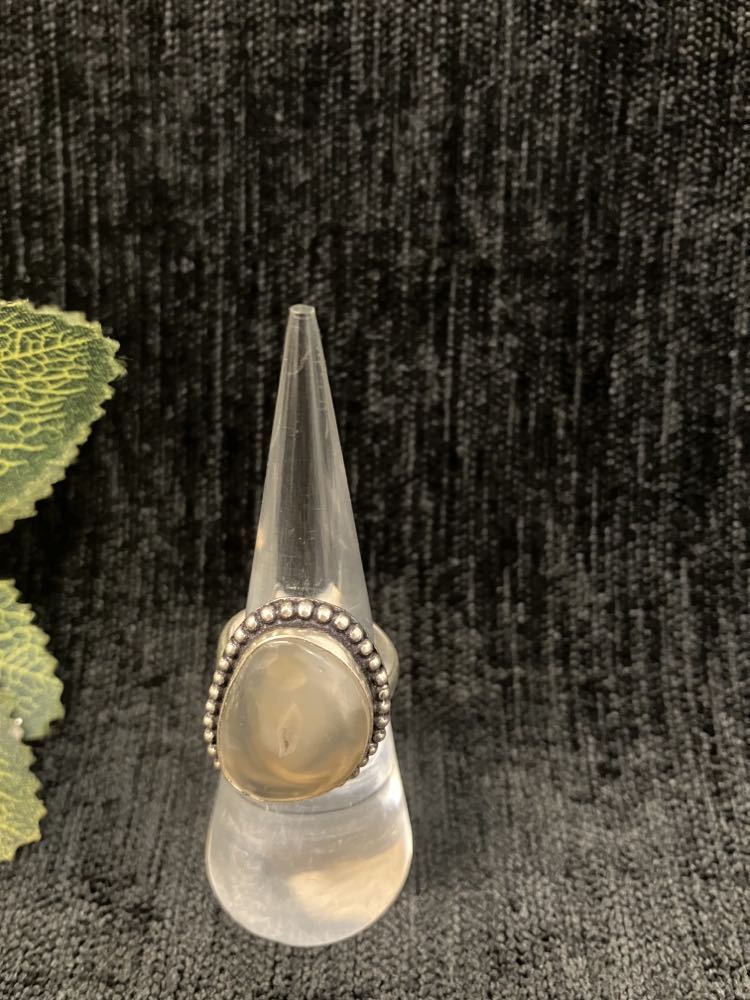 Agate Rings - Assorted - Sterling Silver over Brass
