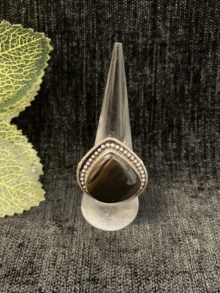 Agate Rings - Assorted - Sterling Silver over Brass
