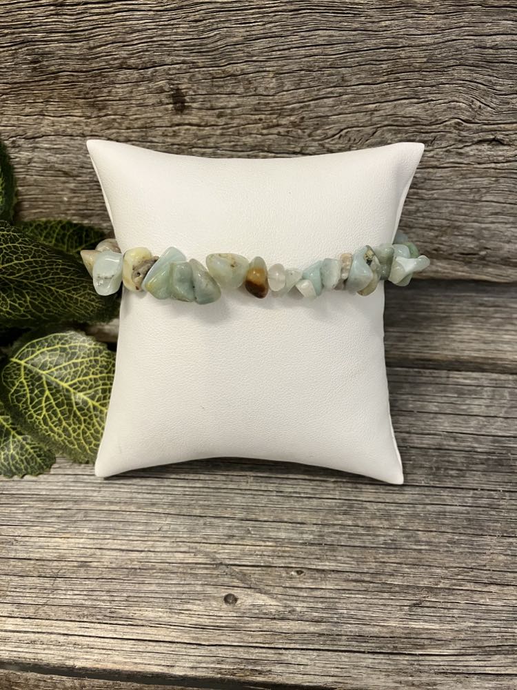 Crystal Chip Bracelets