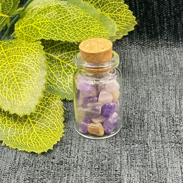 Mini Crystal Jar