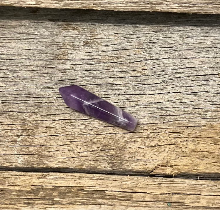 Mini Points - Amethyst & Rose Quartz