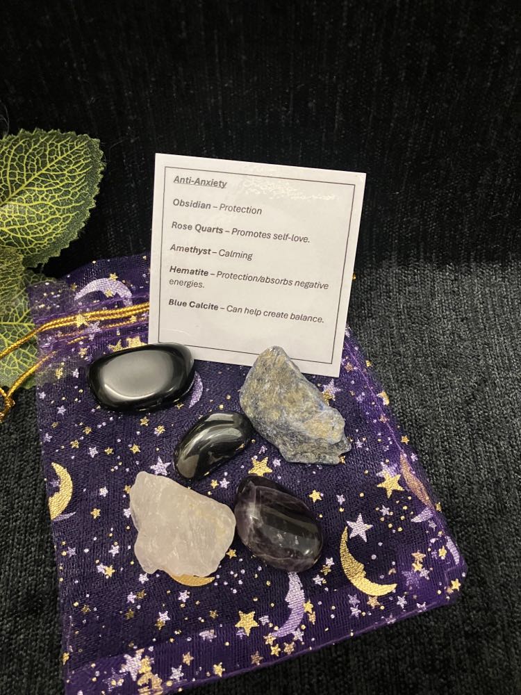 Crystal Kits For Intention & Spiritual Healing Practices