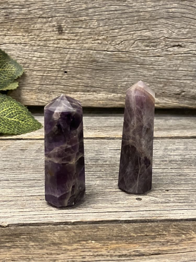 Amethyst points