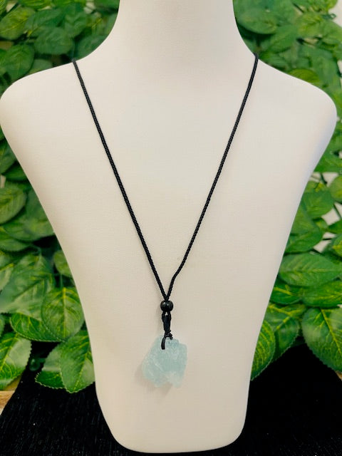 Aquamarine Necklace