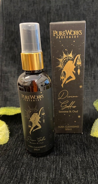 Aura cleansing spray