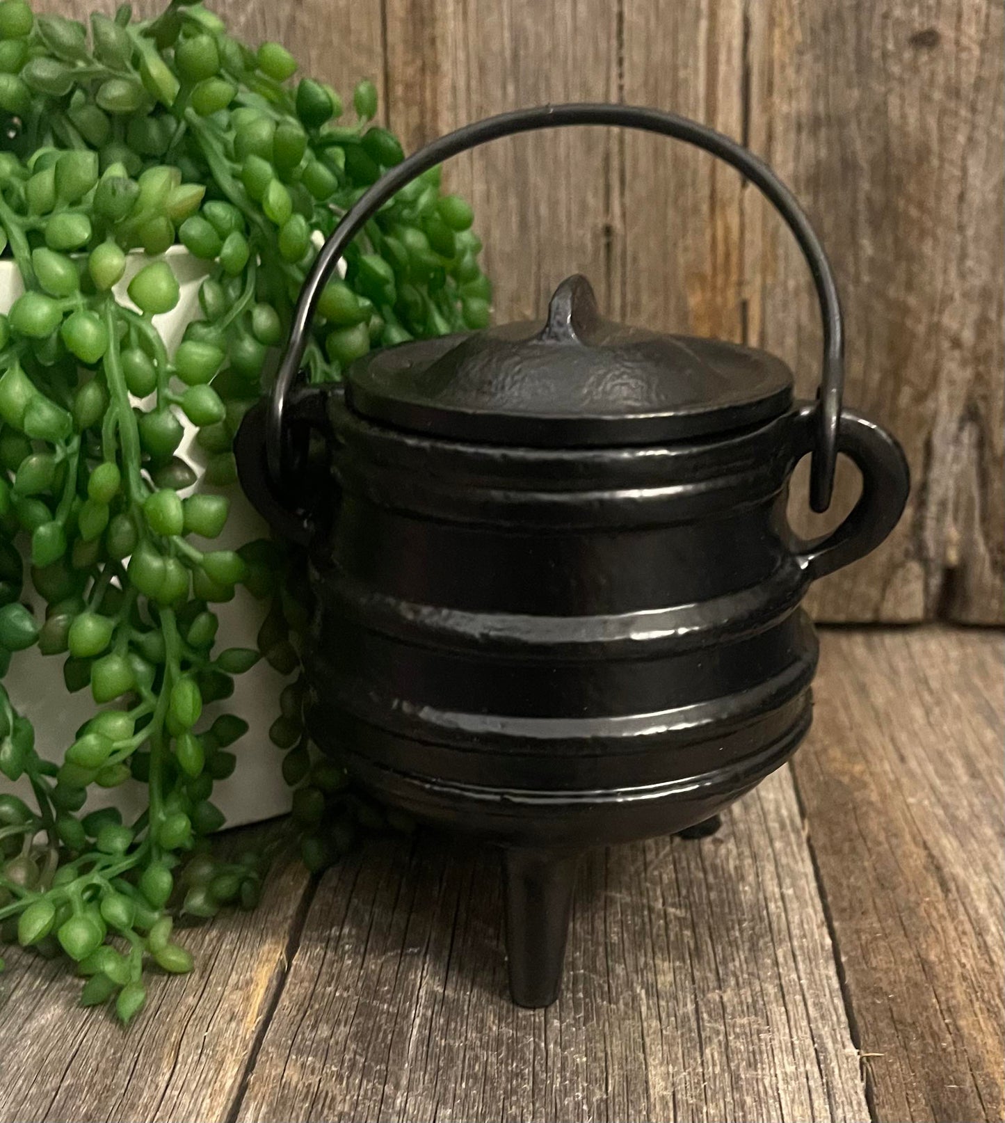 Cast Iron Cauldron