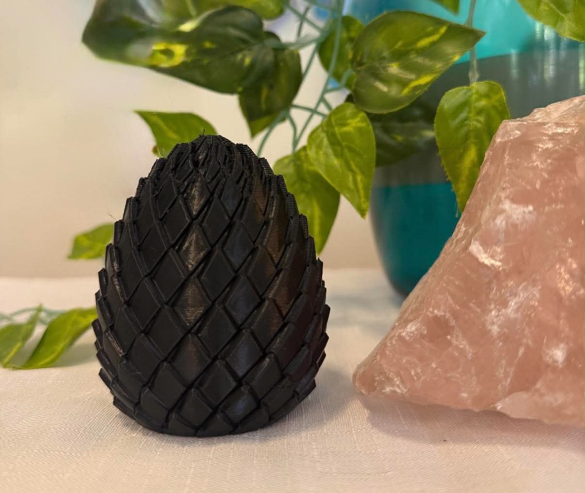 Sensory Egg - Black