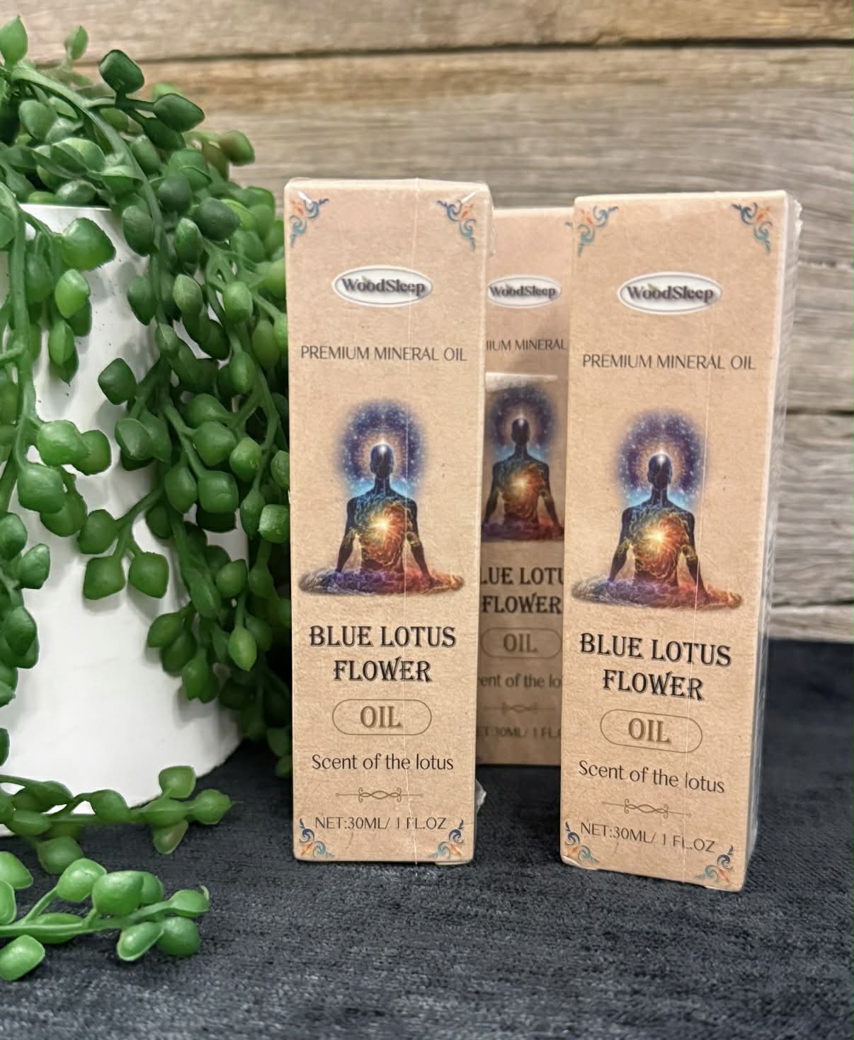 Blue Lotus Flower Oil