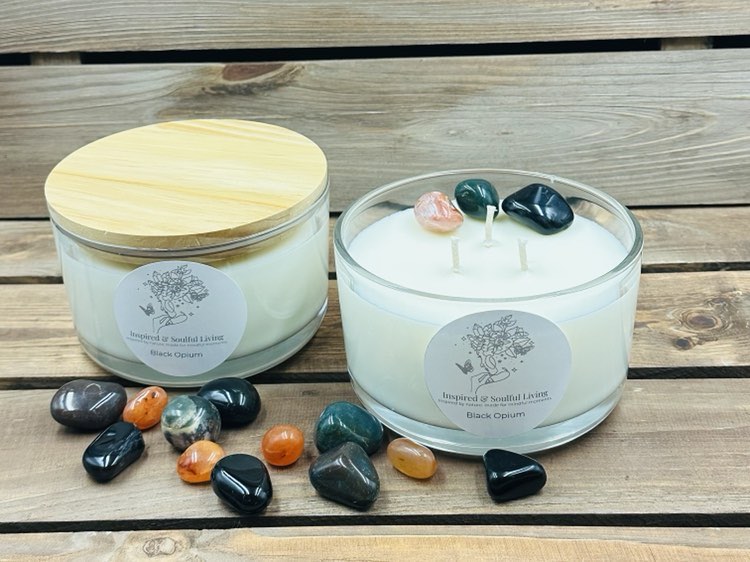 Crystal Candles