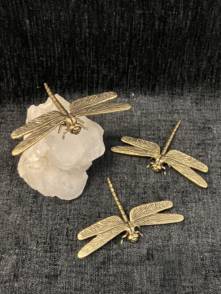 Brass Dragonfly