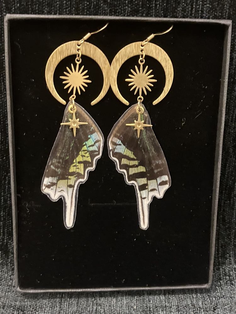 Butterfly Earrings Dutchies Delights #85