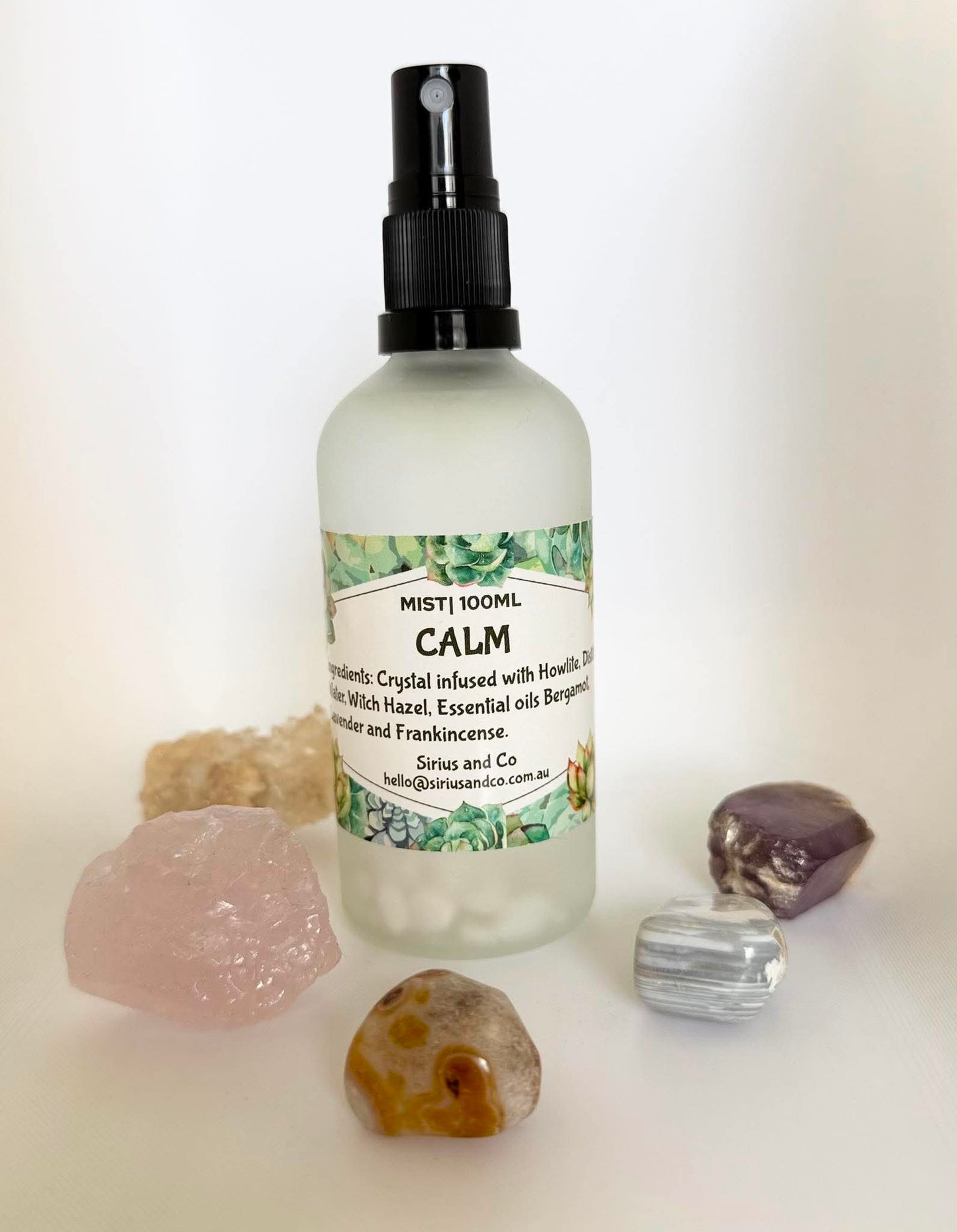 Calm Crystal Infused Affirmation Room Spray