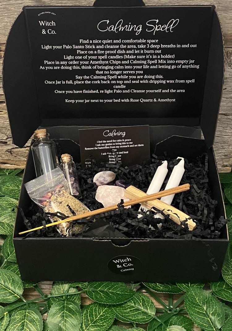 Spell Box- Witch and Co