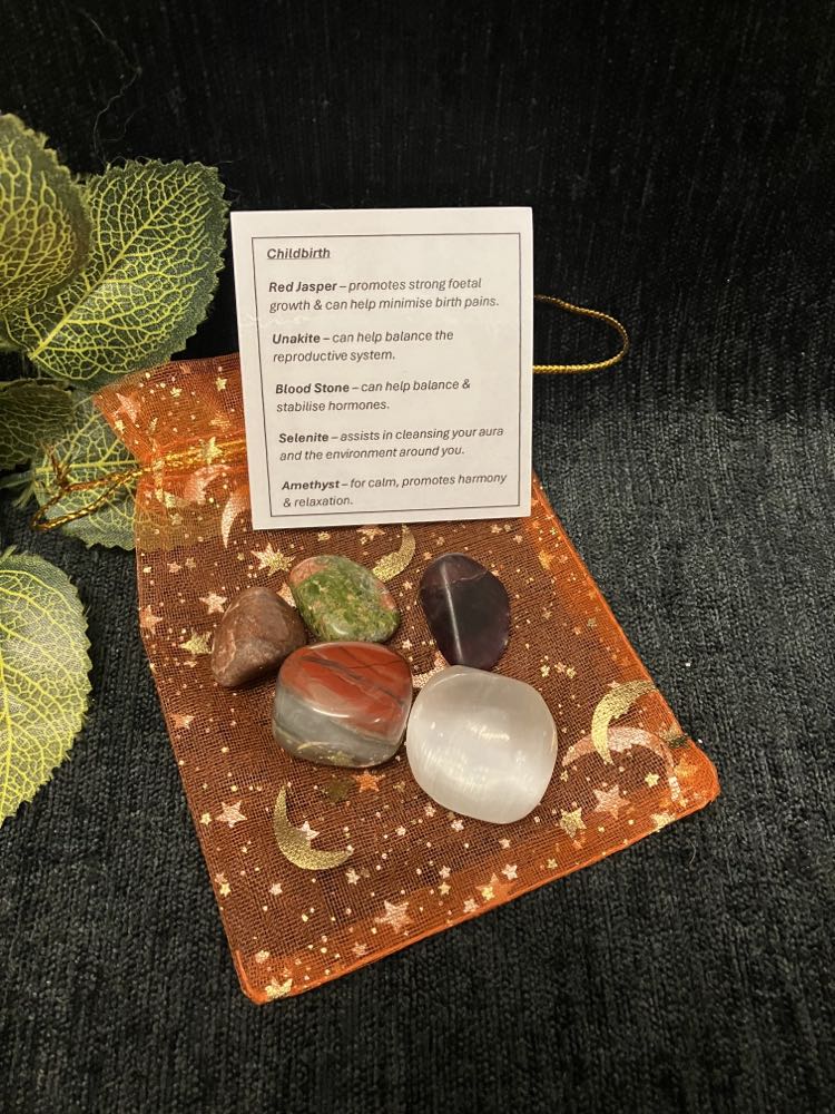 Crystal Kits For Intention & Spiritual Healing Practices