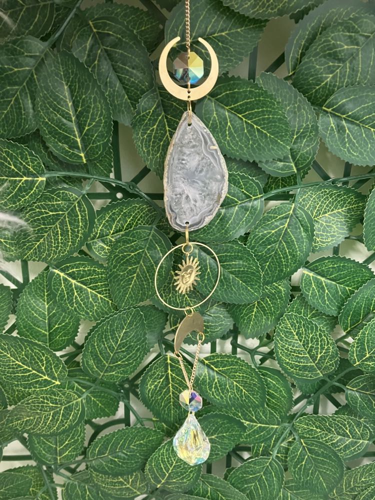 Crystal Suncatcher