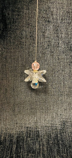 Crystal Angel Sun Catcher