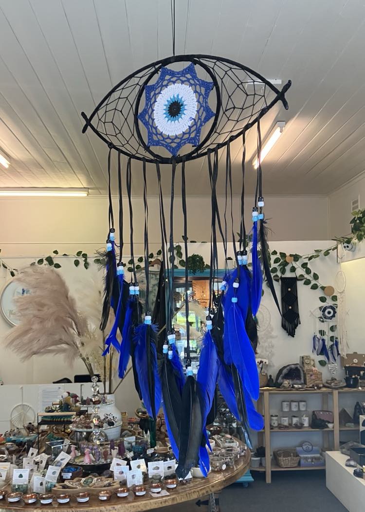 Evil Eye Dream Catcher