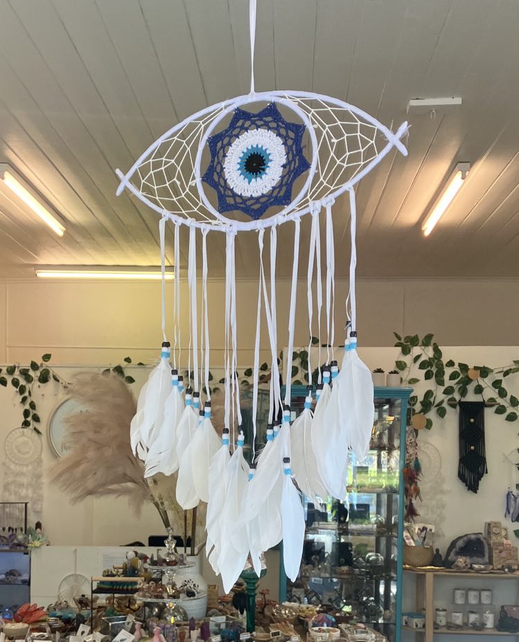 Evil Eye Dream Catcher