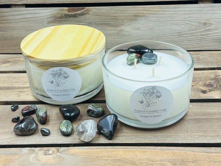 Crystal Candles