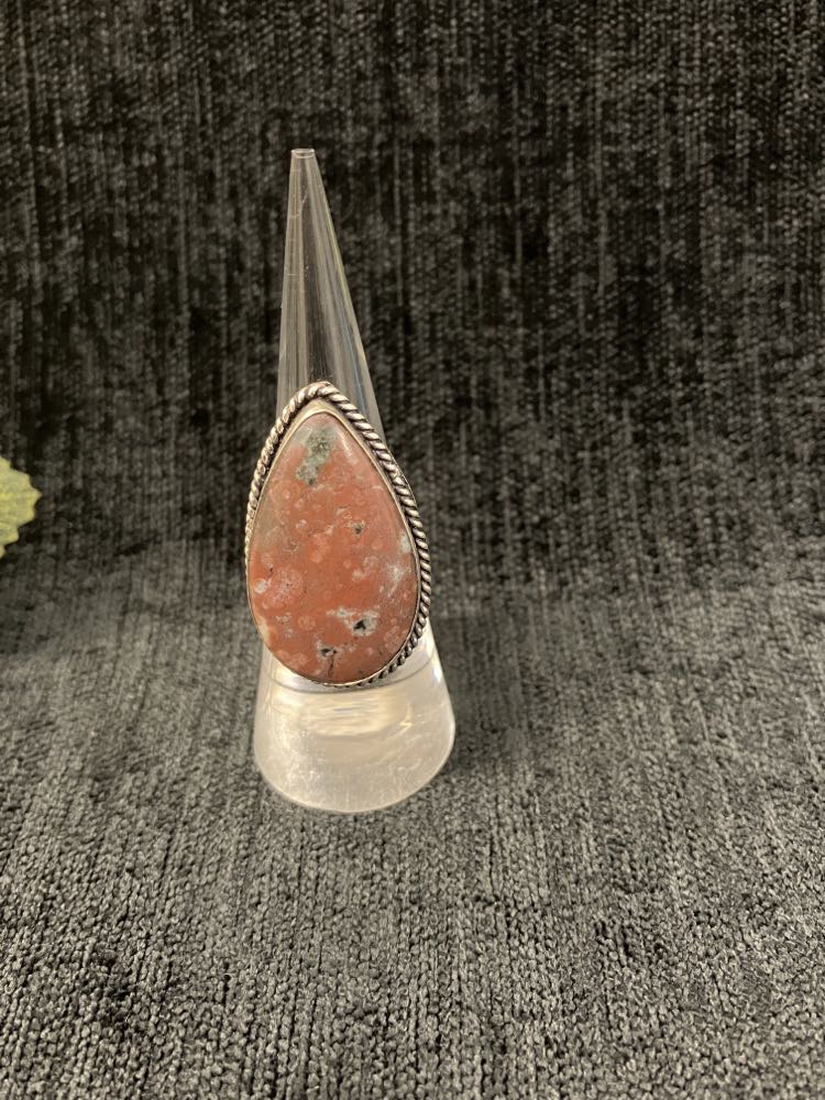 Dragons Blood Ring - Sterling Silver over Brass