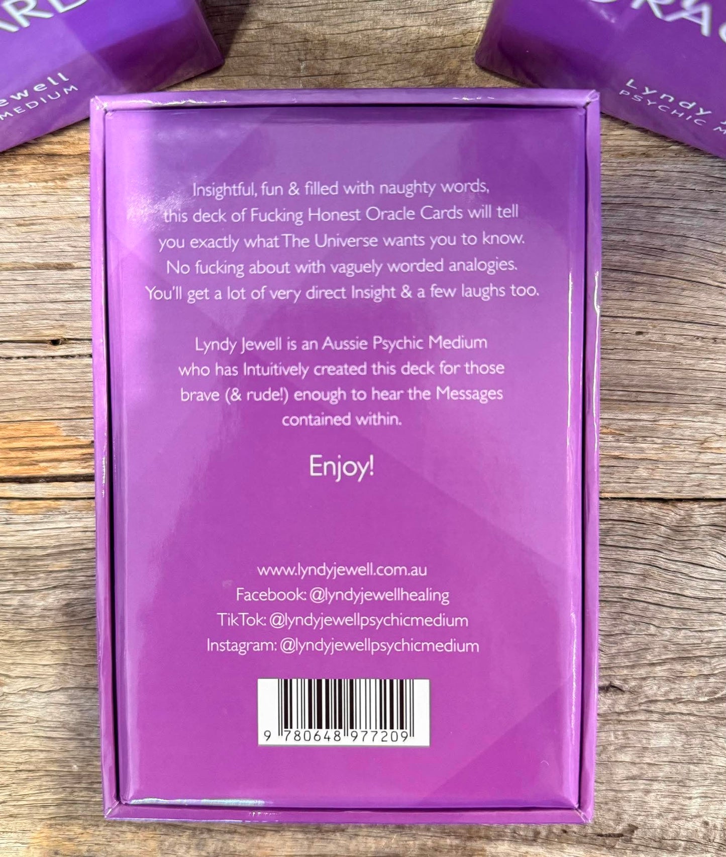 The Fucking Honest Oracle Cards