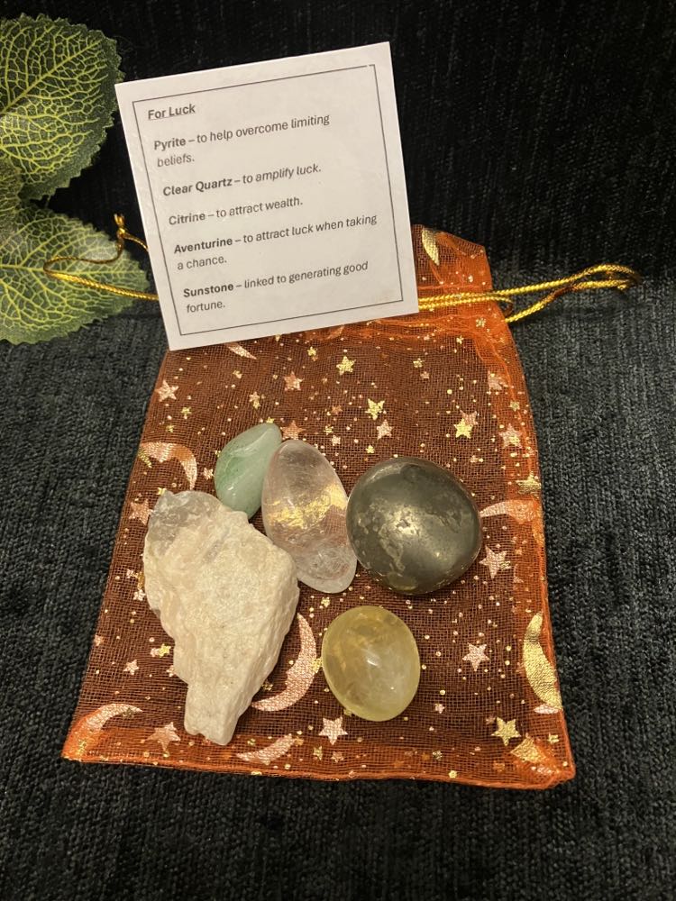 Crystal Kits For Intention & Spiritual Healing Practices
