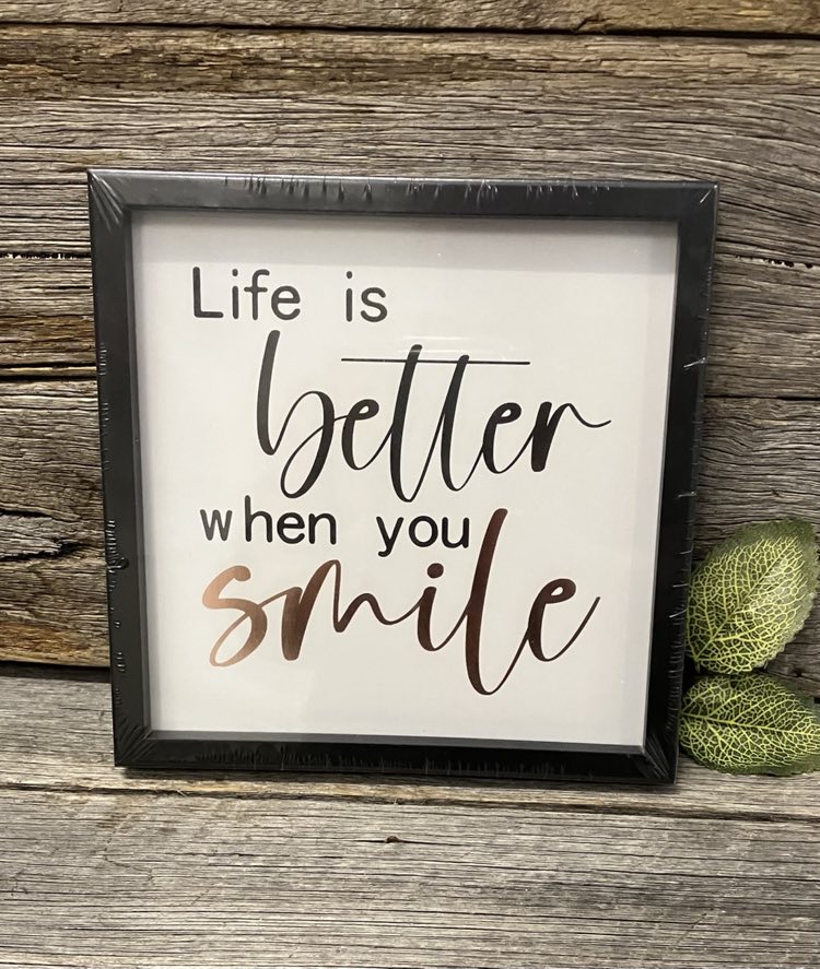 Framed Positive Quotes