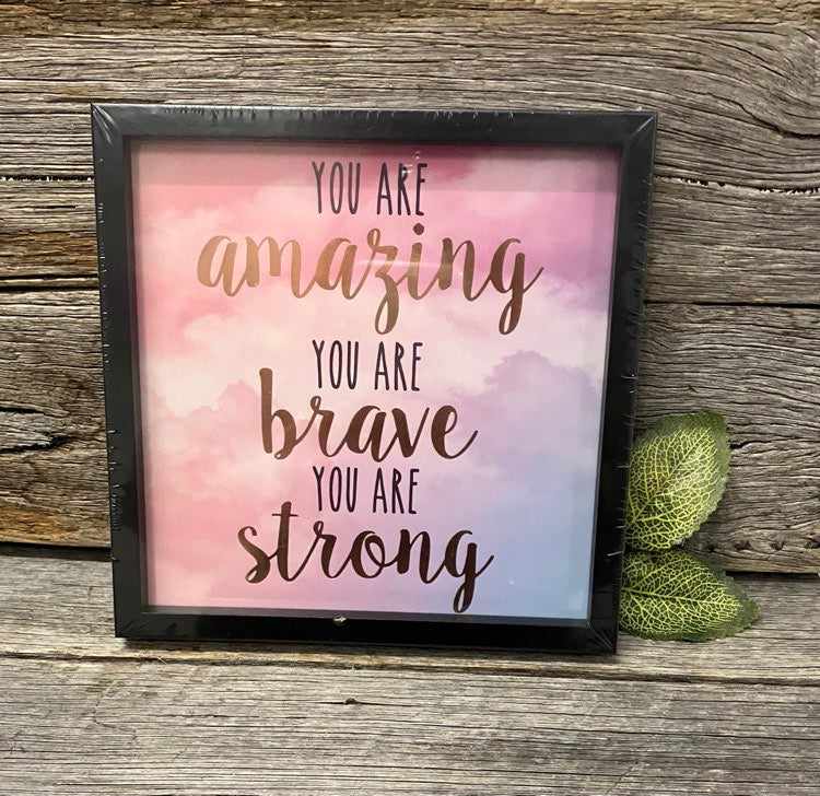 Framed Positive Quotes