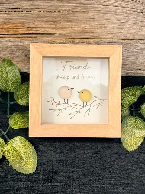 Friends bird frame