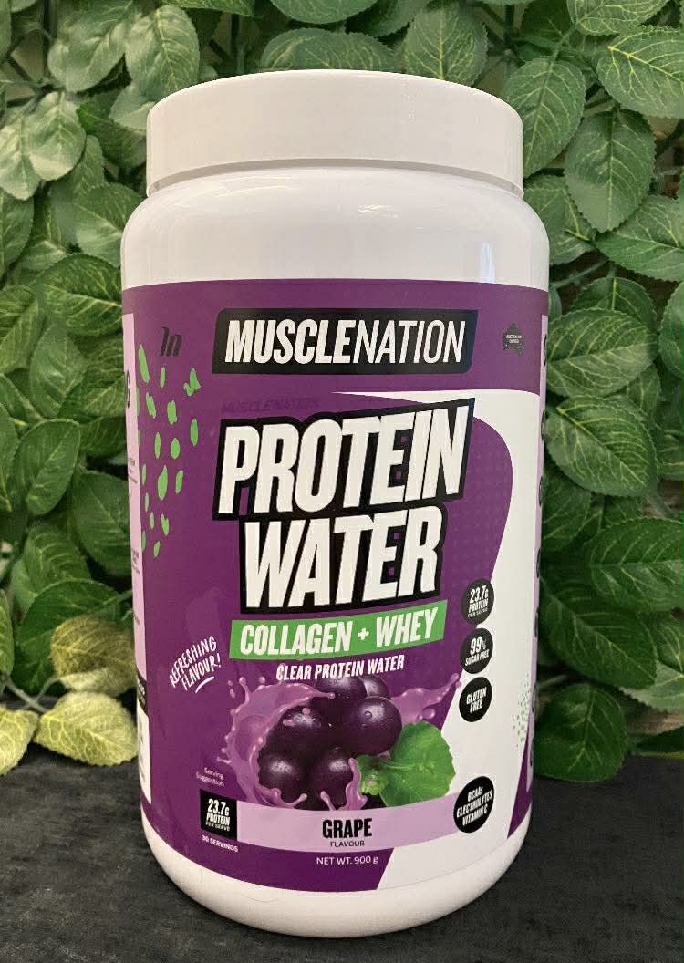 Muscle Nation protein water - Grape