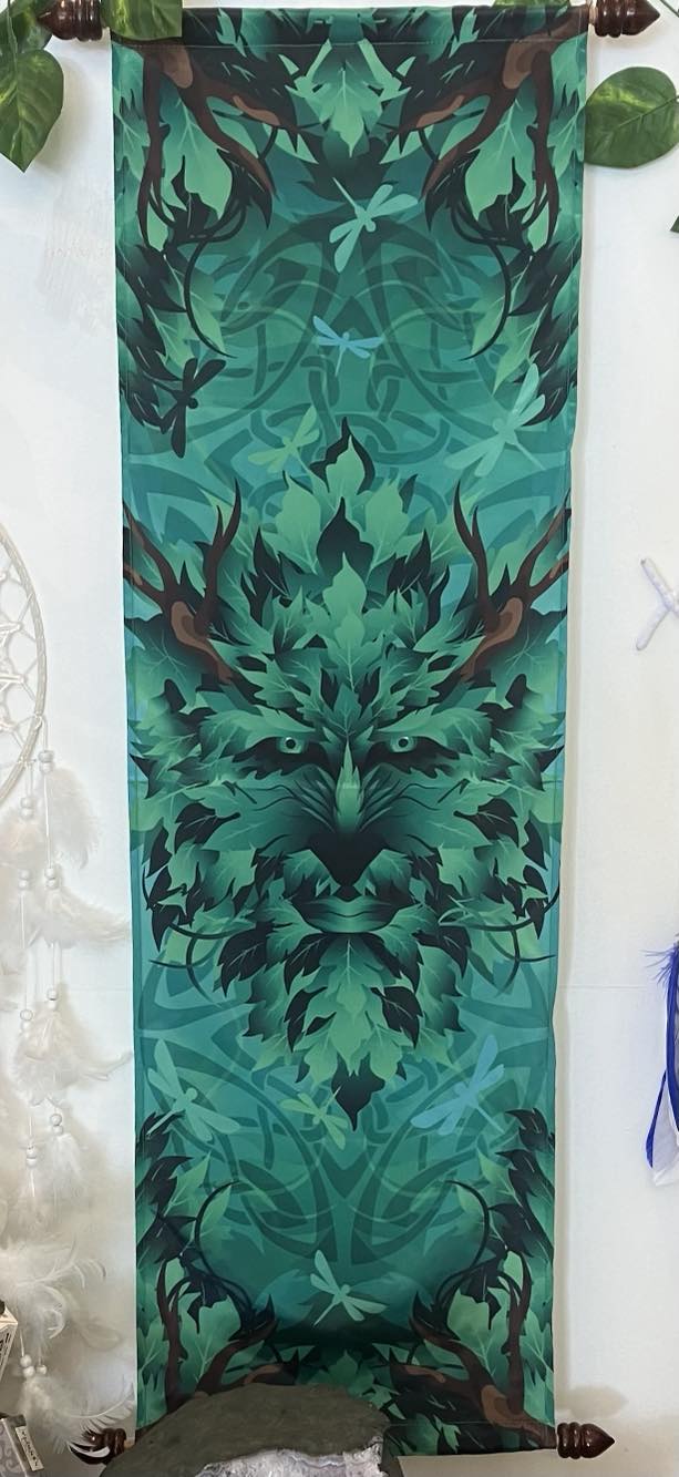 Green Man Wall Hanger