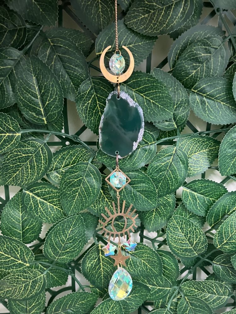 Crystal Suncatcher