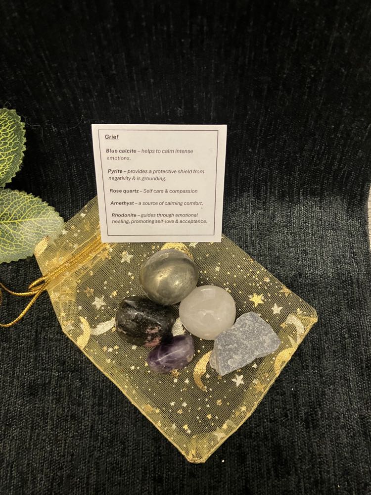 Crystal Kits For Intention & Spiritual Healing Practices
