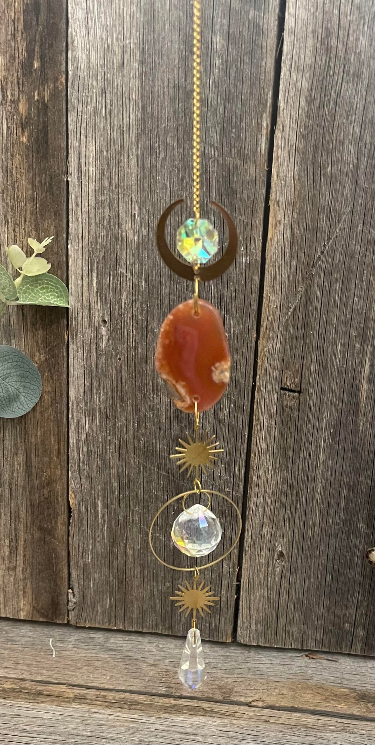Crystal Suncatcher