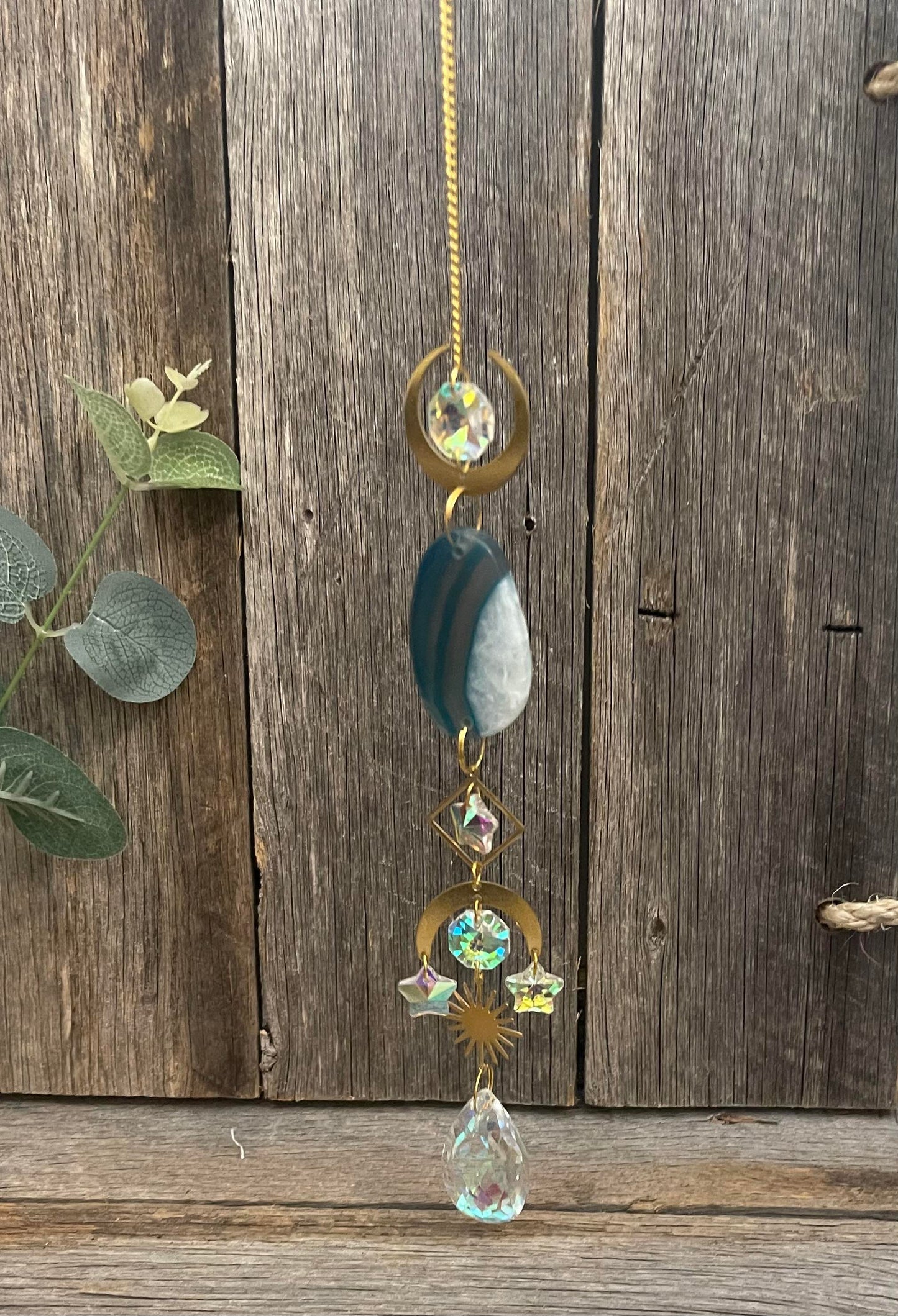 Crystal Suncatcher