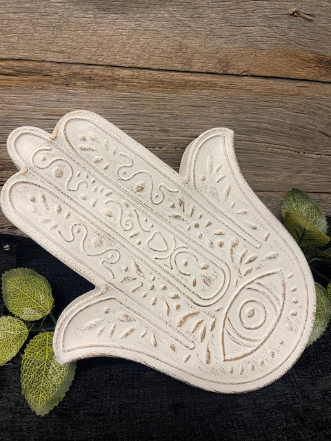 Hamsa hand tray