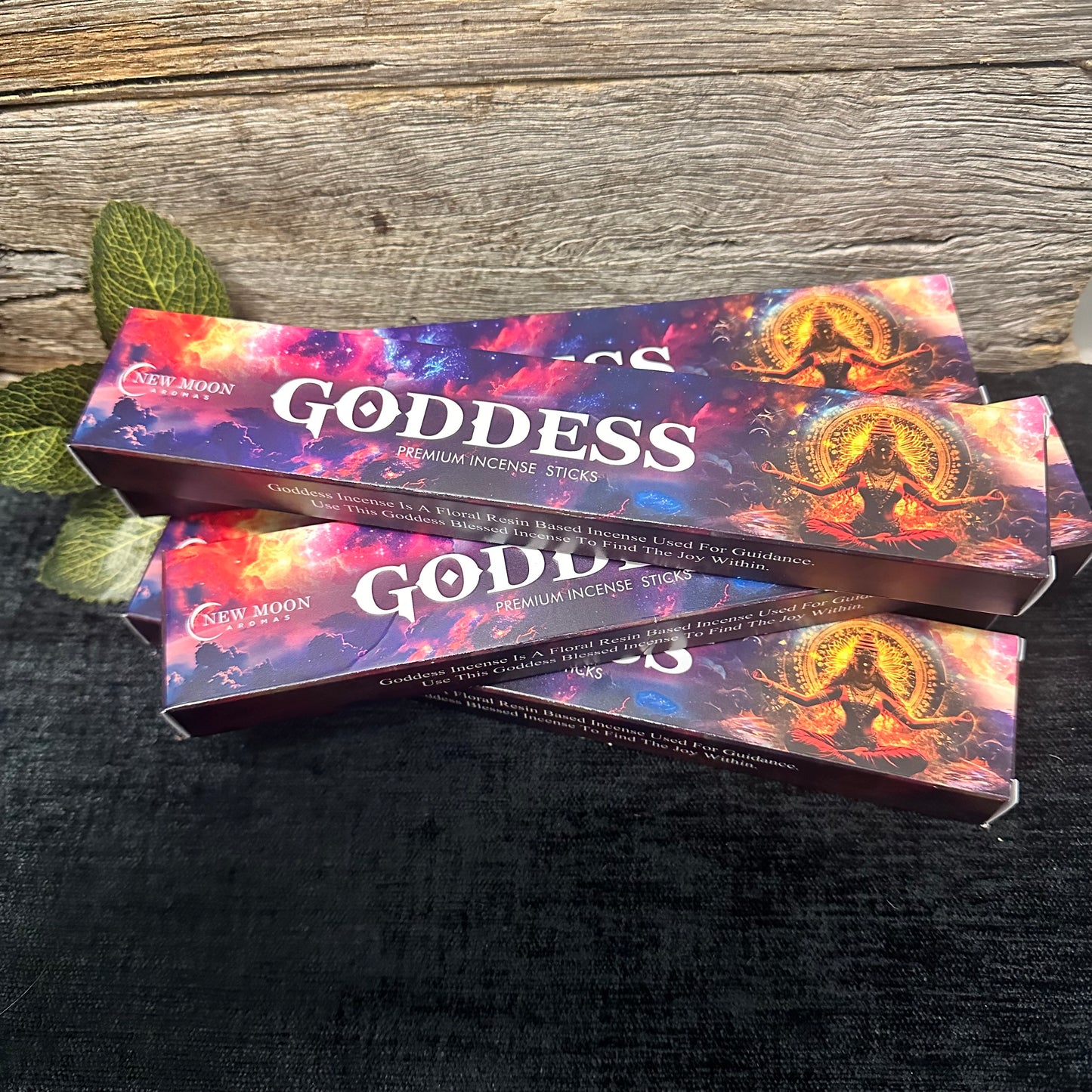 New Moon Goddess Incense