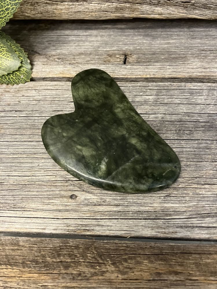 Jade Gua Sha Facial Tool