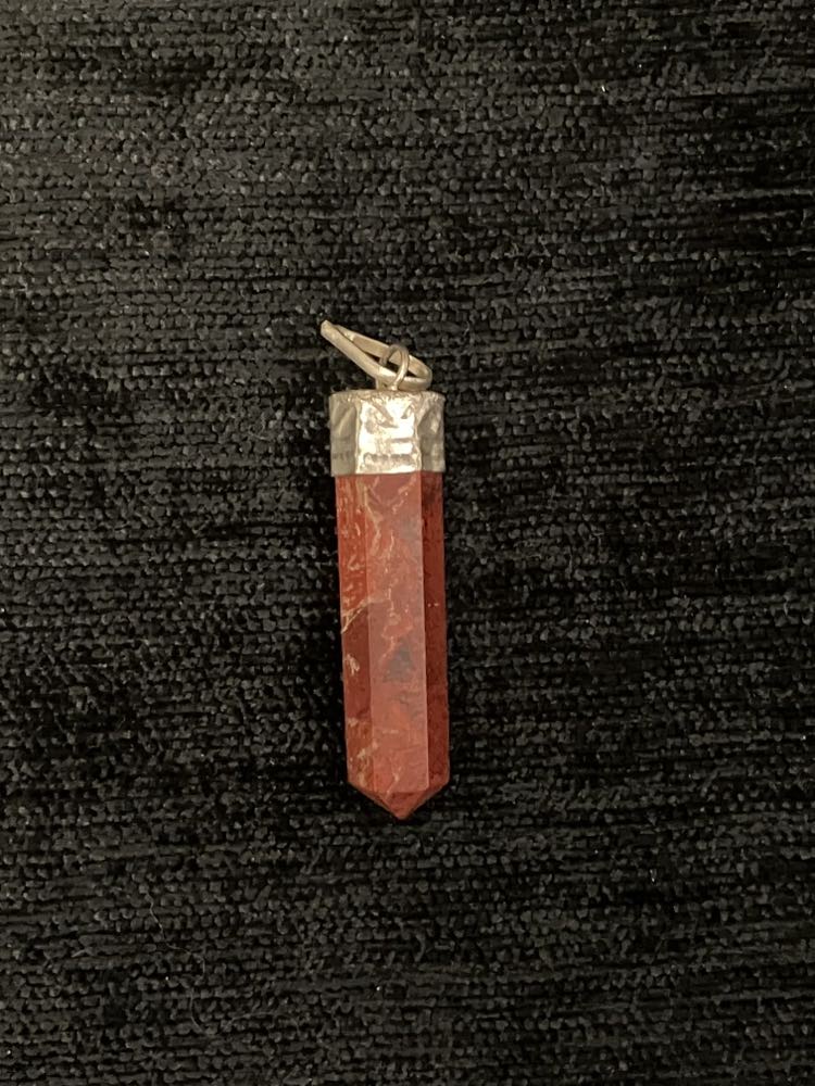 Crystal point pendants