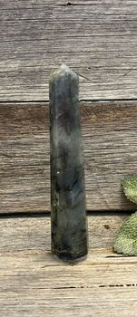 Labradorite Crystal Point