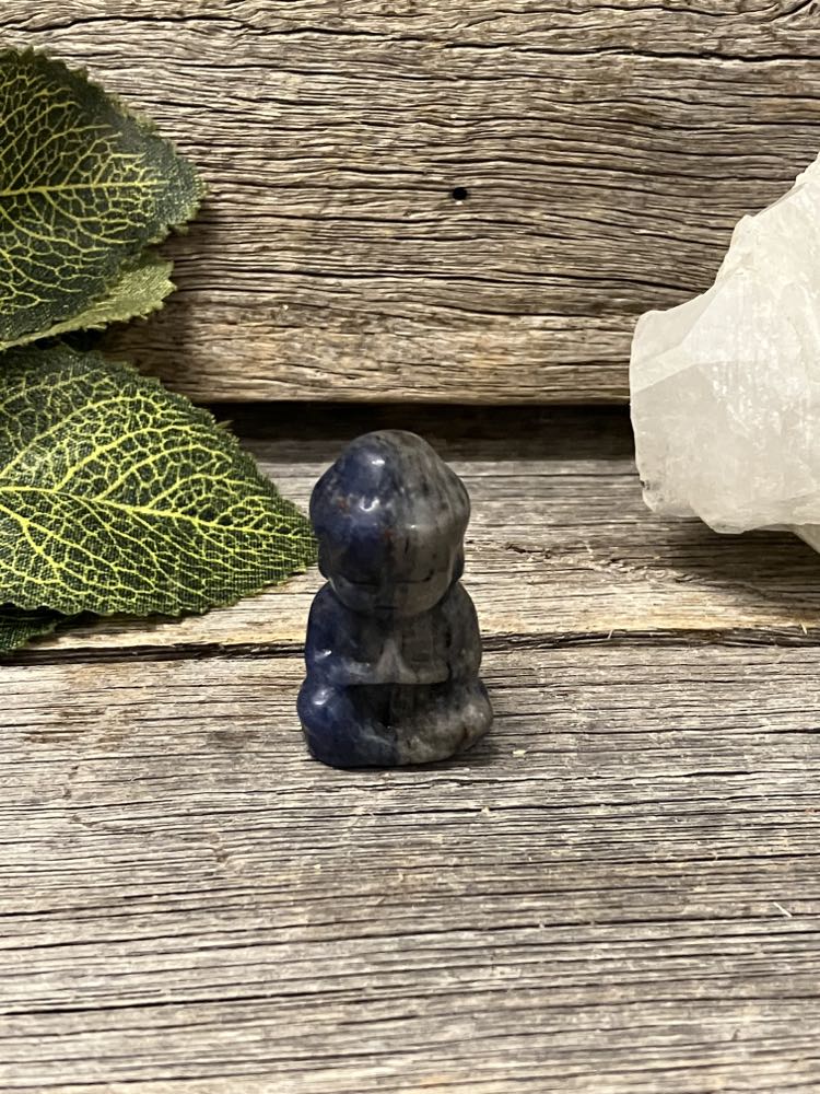 Mini crystal Buddha