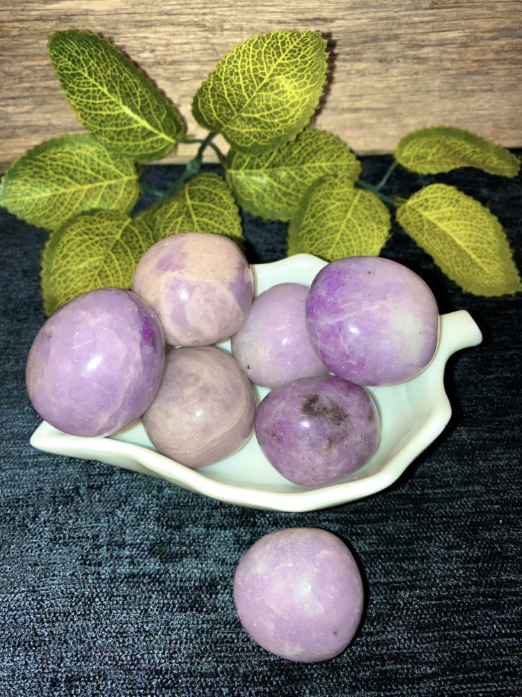 Lepidolite Tumbles
