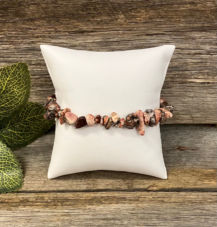 $6 Crystal Chip Bracelets