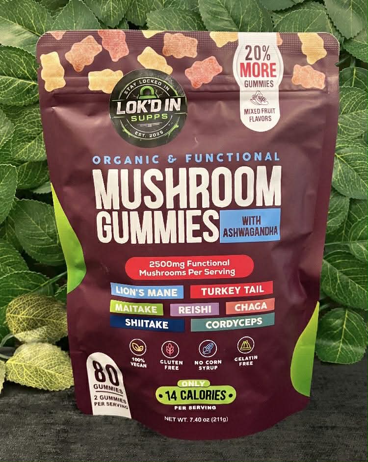 Mushroom Gummies