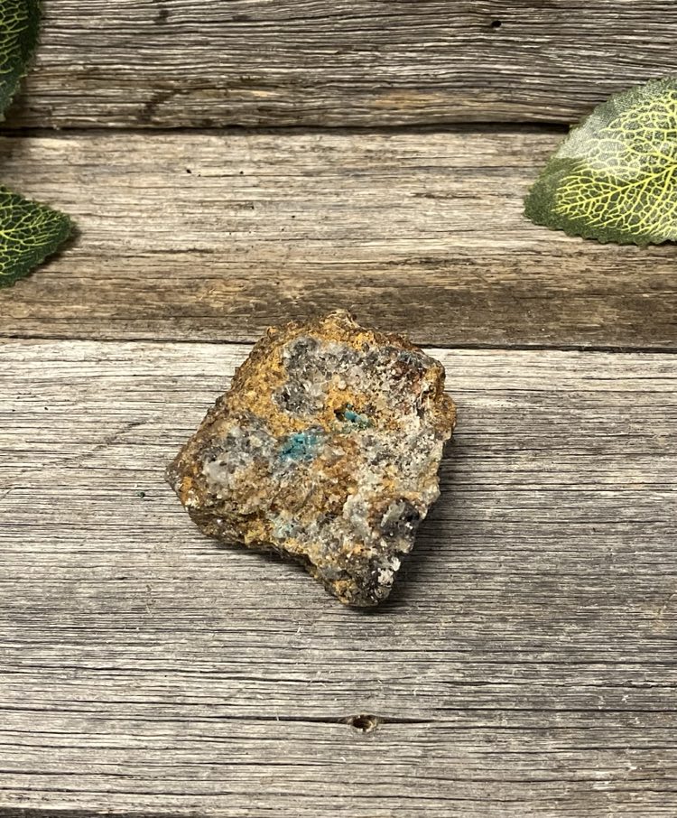 Malachite with Cerussite Specimen